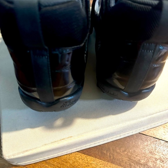 Nike Alpha cleats 11.5 Excellent condition black and white - Picture 6 of 12